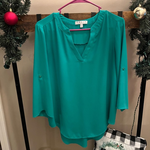 Jc penny Blouse sz sm - Picture 1 of 2